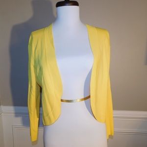 Lemon Yellow Sweater - L